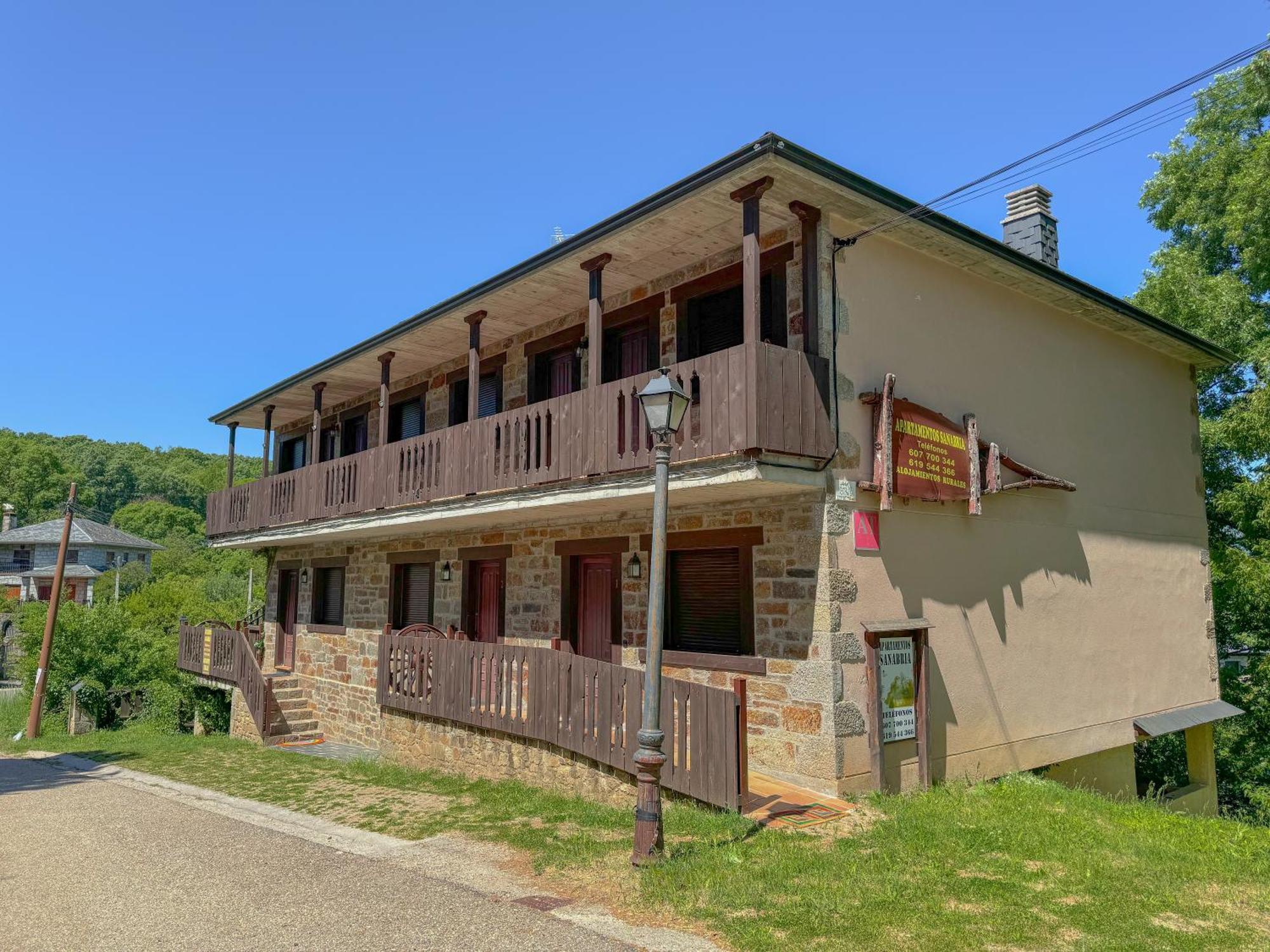 Apartamentos Sanabria Galende Εξωτερικό φωτογραφία