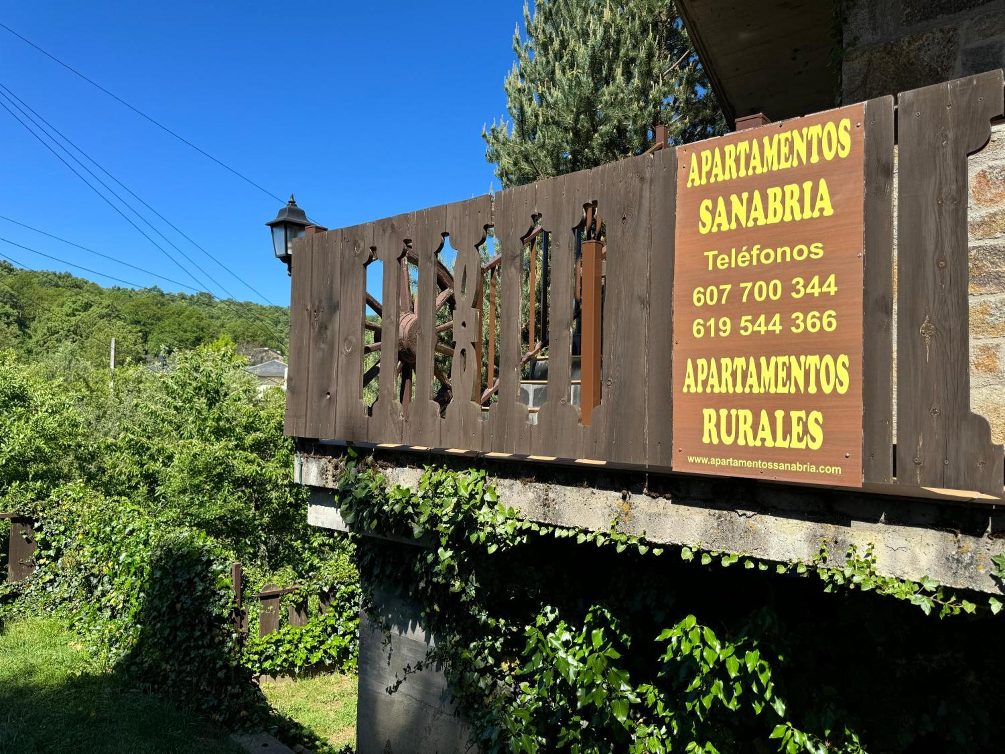 Apartamentos Sanabria Galende Εξωτερικό φωτογραφία